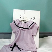 위시키즈 여아용 엘사 써니 프릴 티셔츠