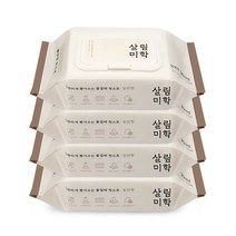 살림미학 일반형 물걸레 청소포 30매, 4개