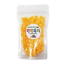 펀펀블럭 리필용 나노블록, M-7 진노랑