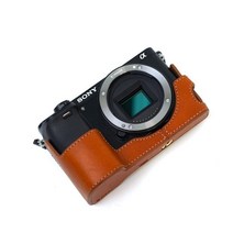 디그니스 소니 A6400 A6100 A6000 전용 속사케이스 라이트브라운, 1개