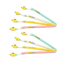 포포팬시 룰루랄라 살랑살랑 슬림 샤프, 0.5mm, 8개