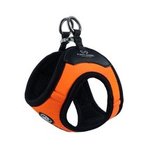퍼피엔젤 MAGAGIO Vivid 하네스 버클타입 PA-HA030, 358 ORANGE