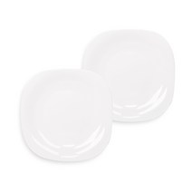 루미낙 마리에 사각 접시 소, 2개
