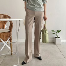 제이에이치스타일 여성용 데일리 히든 롱 부츠컷 슬랙스 ITROK123