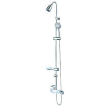 다인이엔지 로미오 입식 해바라기 레인샤워 욕실 수전 DB2071, 1개