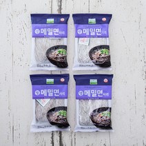 칠갑농산 생메밀면사리, 360g, 4개