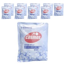 코스모스 부직포 아이스팩 300ml, 1개입, 10개