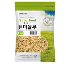 대구농산 국내산 현미 율무, 1.5kg, 1개