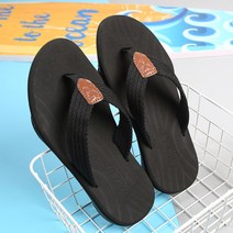 콩 K SHOES 편안한 남성용 플립플랍 쪼리