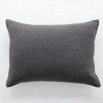 지그재그 60수 워싱 베개커버 2p