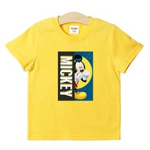 뉴욕꼬맹이 아동용 디즈니 미키마우스 NY 반팔 티셔츠 G062