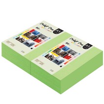 종이문화 프린트 프로 칼라복사지 No.12 그린 80g, A5, 1000개