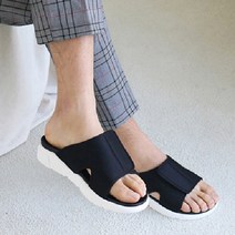 한신 남성 컴포트 실베르 벨크로 슬리퍼