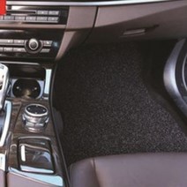 커스텀 확장형 코일카매트, BMW 5시리즈 (G30 17~현재) 1열+2열, 블랙
