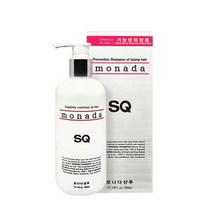 SQ제약 탈모 증상 완화 모나다 샴푸, 300ml, 1개