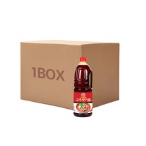 해표 요리백미 고추맛기름, 1.8L, 8개