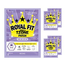 루아스 귀족핏 홈케어 패치 팔자주름 2g + 티존 5g, 1매입, 5개
