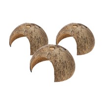 펫스토리 코코넛 반려동물 은신처, 혼합색상, 3개