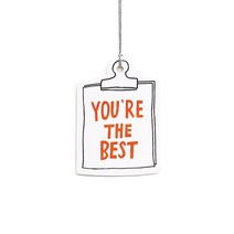 유아 더 베스트 택 3.6 x 5.3 cm, 혼합색상, 100개