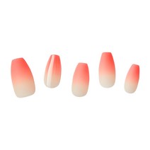 키스뉴욕 프레스앤고 마이뮤즈 네일팁, 자몽에이드, 1세트