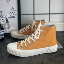 콩 패션 하이탑 스니커즈