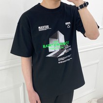 오티디 프리미엄 10수 남녀공용 포커스온 반팔티