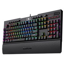 Redragon BRAHMA RGB 게이밍 키보드 갈축, K586RGB, 블랙, 일반형