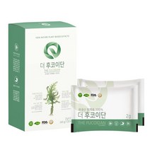 에버봄 더 후코이단, 2g, 20개