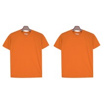 머시따 30수 라운드 반팔 티셔츠 2p