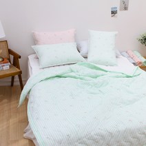 슈에뜨룸 오마이덕 시어서커 여름 차렵이불