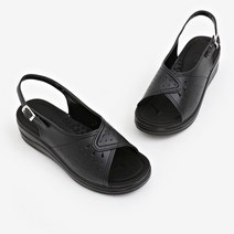 여성용 솔릭 샌들 4.5cm YK6450