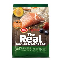 하림펫푸드 더리얼 크런치 어덜트 강아지사료, 생선, 1.6kg, 1개