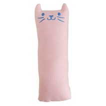 모모제리 고양이 마따따비 쿠션, 핑크냥, 1개