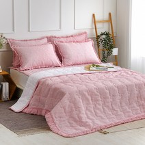 바니루이스 보홀 아사리플 누비이불 + 베개커버 + 카페트 세트