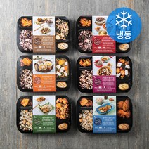 건강한혼밥시즌2 6종 6입 세트 (냉동), 1세트