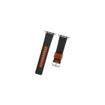 비쉐르 애플워치 3/4/5 모직패턴 레더 밴드 (38/40mm 호환 가능), 블랙, 1개