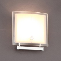 샛별하우스 아트 벽등, 실버