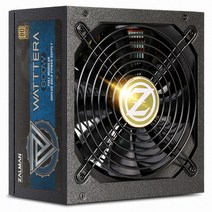 잘만 WATTTERA 800W 80PLUS GOLD ATX ZM800-EBT2