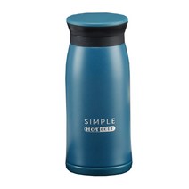 심플키친 핫 앤 콜드 텀블러 SK-039, 블루, 350ml