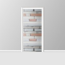 유니크 만능 시트벽지, 베를린 패널우드