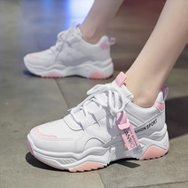 여성 컬러픽 어글리 운동화