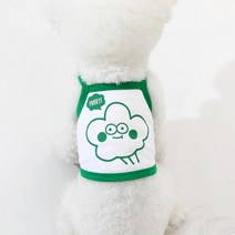 오드스튜디오 껴또 크롭 탱크탑 티셔츠, 그린