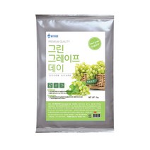 위드고 그린 그레이프 데이 청포도 에이드 파우더, 1kg, 1개, 그린그레이프데이 (1kg)