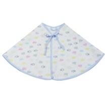 나와니스 거즈 세안수건, 미니곰블루, 1개