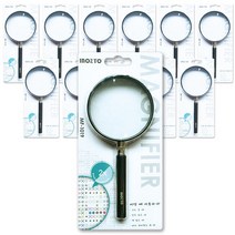 이노토 2배율 돋보기 MF-1020 90mm, 12개