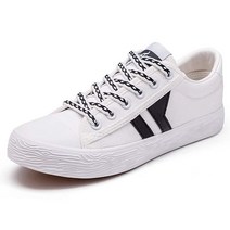 마켓A 체인끈 심플 커플 캔버스 운동화