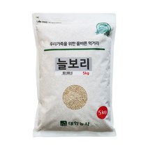 대한농산 늘보리 잡곡, 5kg, 1개
