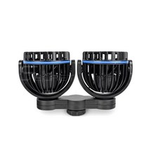 COZY 3D 흡착식 트윈 차량용 선풍기 12V, DI-705E