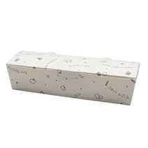 더담다 맛있게드세요 일회용 핫도그 케이스, 혼합색상, 100개