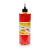 인큐넥스 HP / 삼성 / LG / 캐논 / 넥스 564 전용 무한 리필 공급기 충전 잉크 E형 500ml, 노랑, 1개